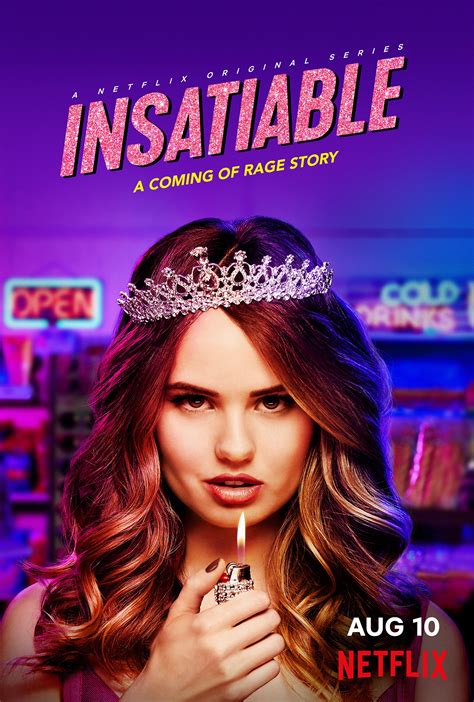 insatiable actors|Insatiable: Season 1 (2018) .